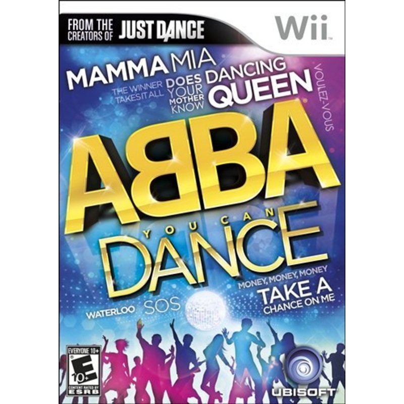 Abba You Can Dance Wii Used