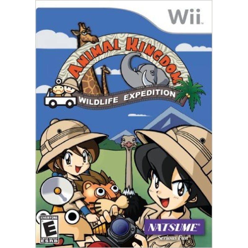 Animal Kingdom Wildlife Expedition Wii New