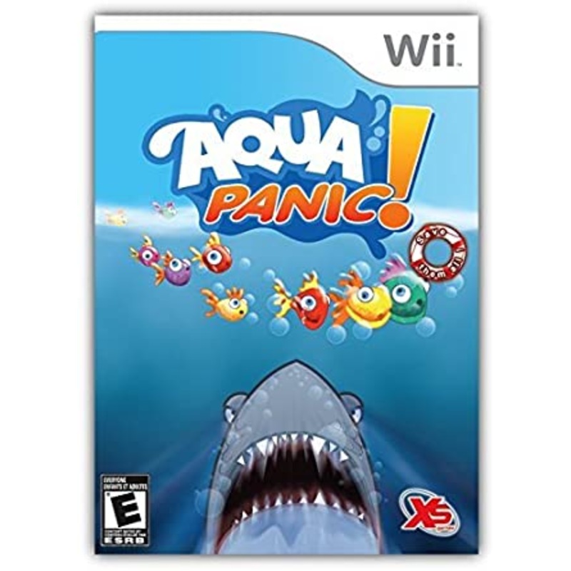 Aqua Panic Wii Used