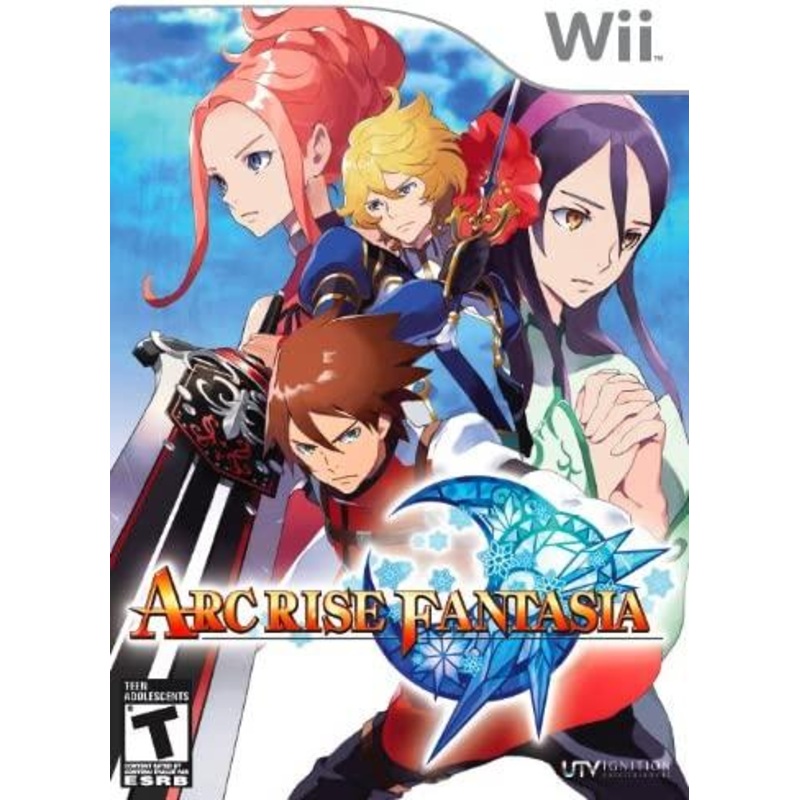 Arc Rise Fantasia Wii Used