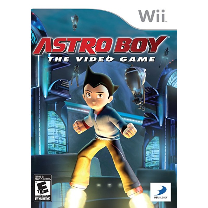 Astro Boy Wii New