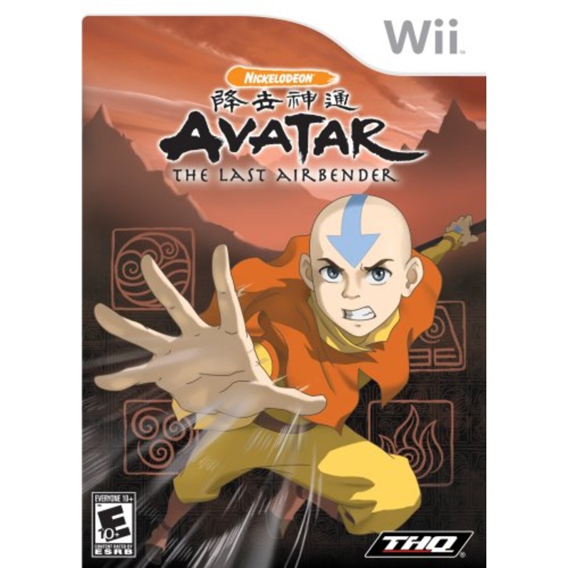 Avatar The Last Airbender Wii Used