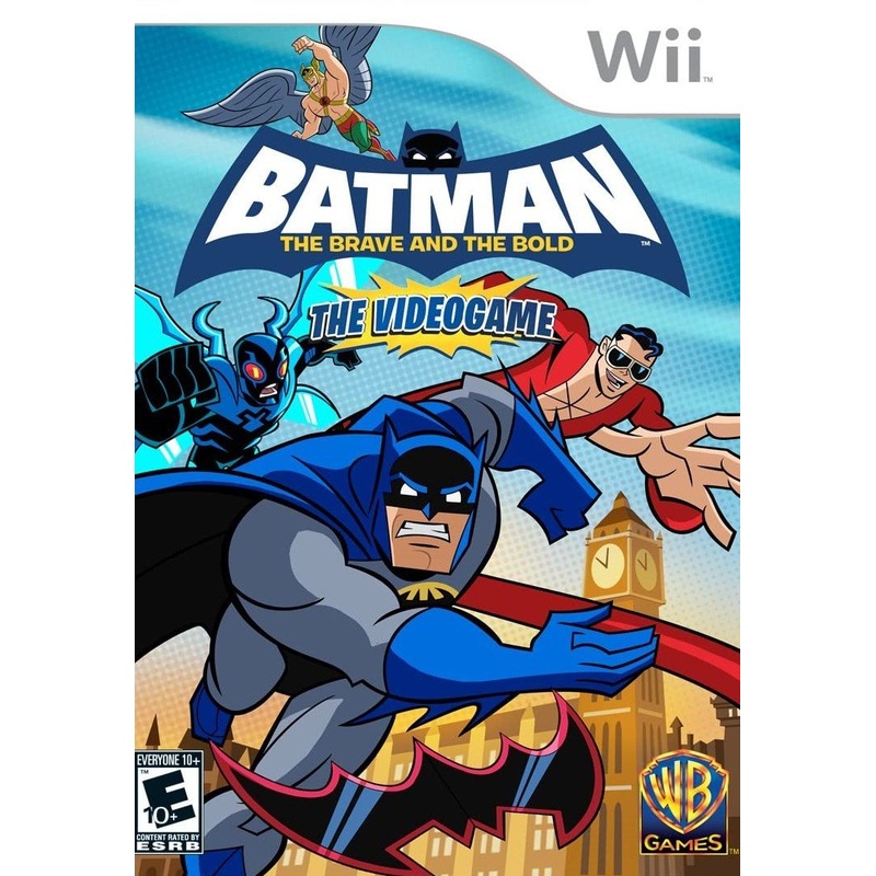 Batman The Brave & The Bold Wii New
