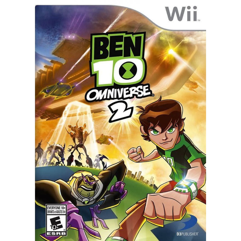 Ben 10 Omniverse 2 Wii New