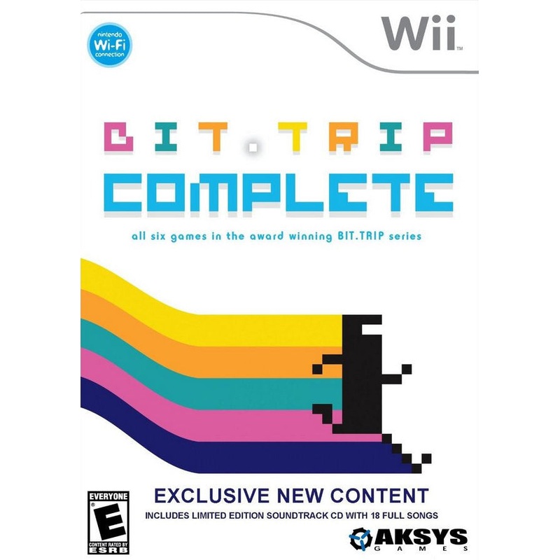 Bit Trip Complete Wii Used