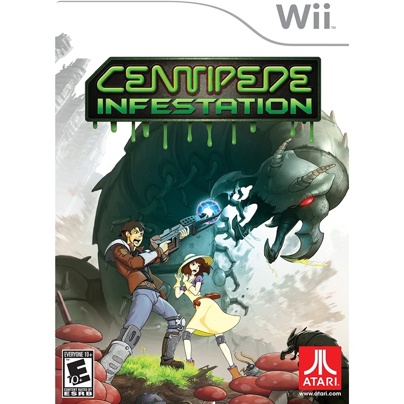 Centipede Infestation Wii New