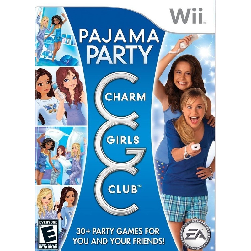 Charm Girls Club Pajama Party Wii New