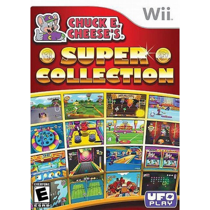 Chuck E Cheeses Super Collection Wii Used