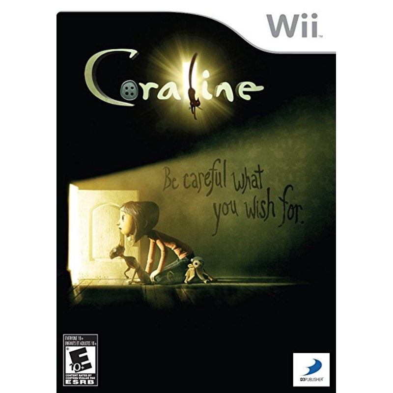 Coraline Wii Used