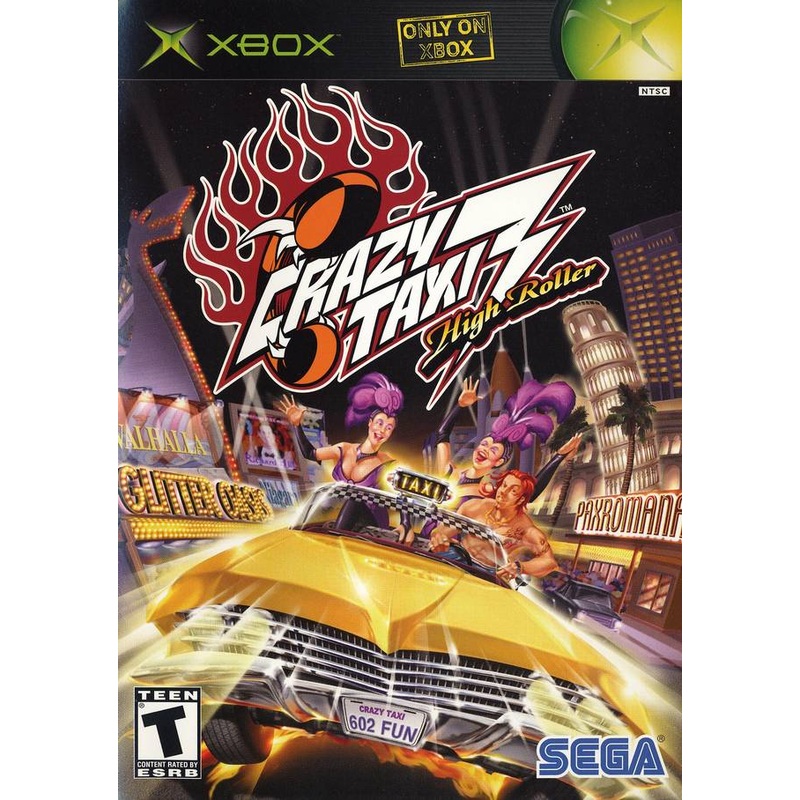 Crazy Taxi 3 NTSC Xbox Used