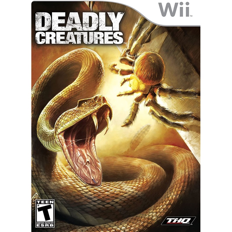 Deadly Creatures Wii Used