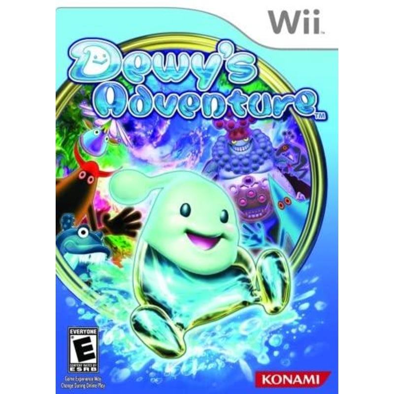 Dewys Adventure Wii New