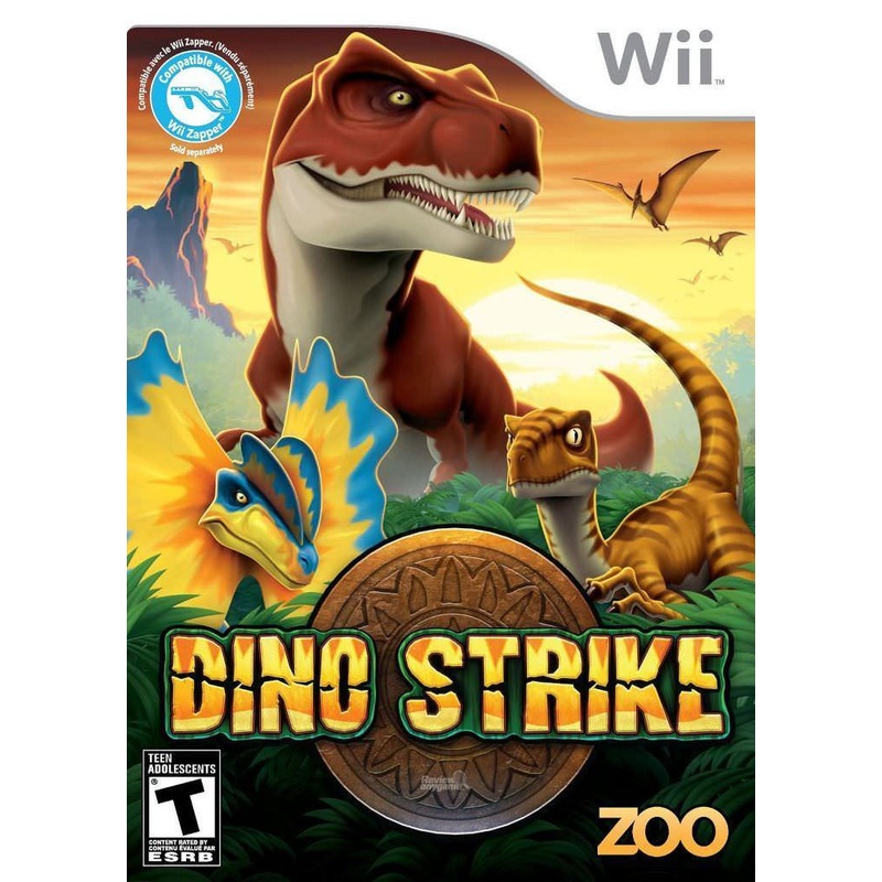 Dino Strike Wii Used