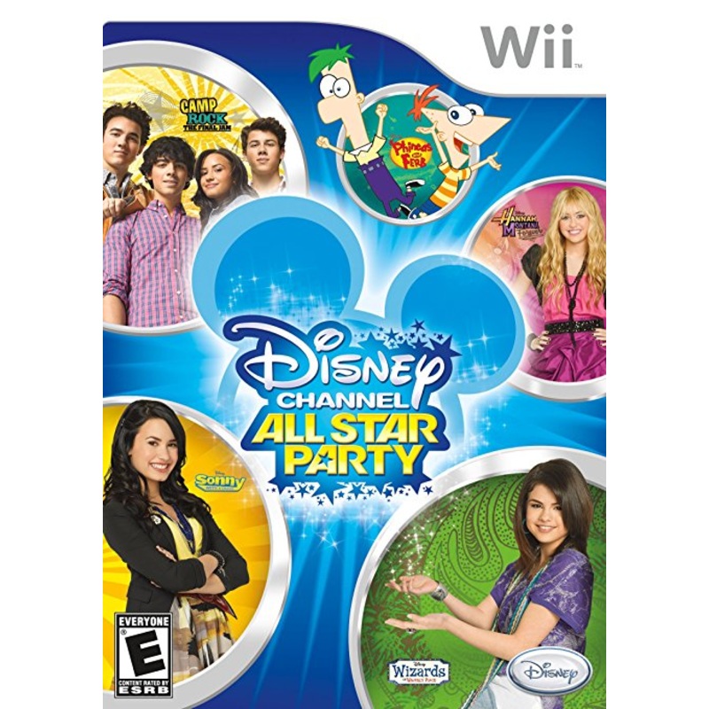 Disney Channel All Star Party Wii New
