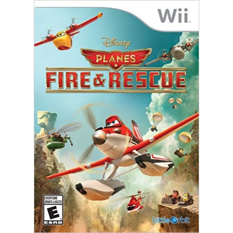 Disney Planes Fire & Rescue Wii Used