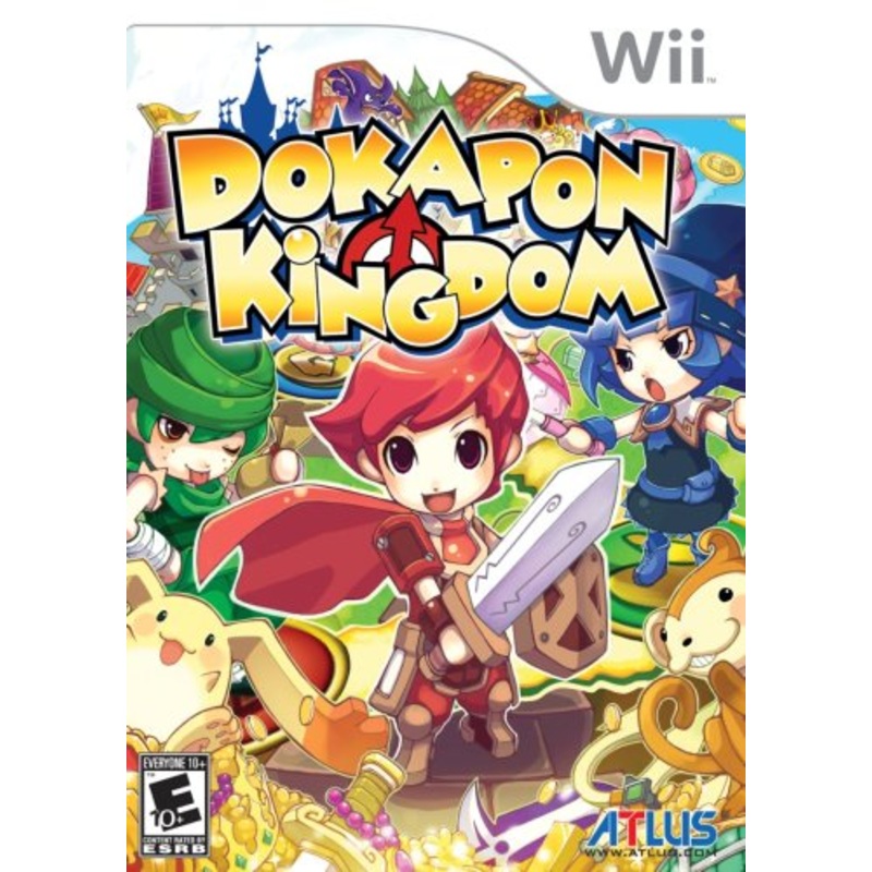 Dokapon Kingdom Wii Used