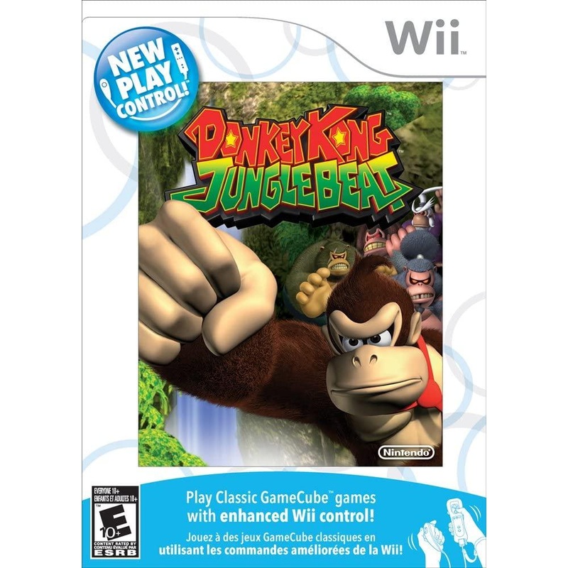 Donkey Kong Jungle Beat Wii Used