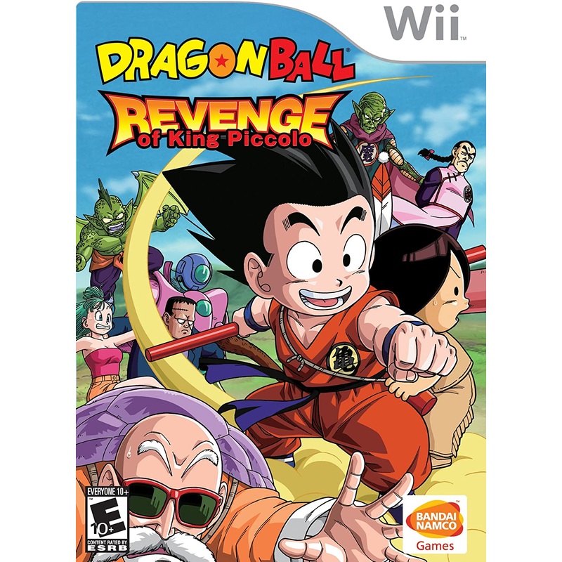 Dragon Ball Revenge Of King Piccolo Wii New
