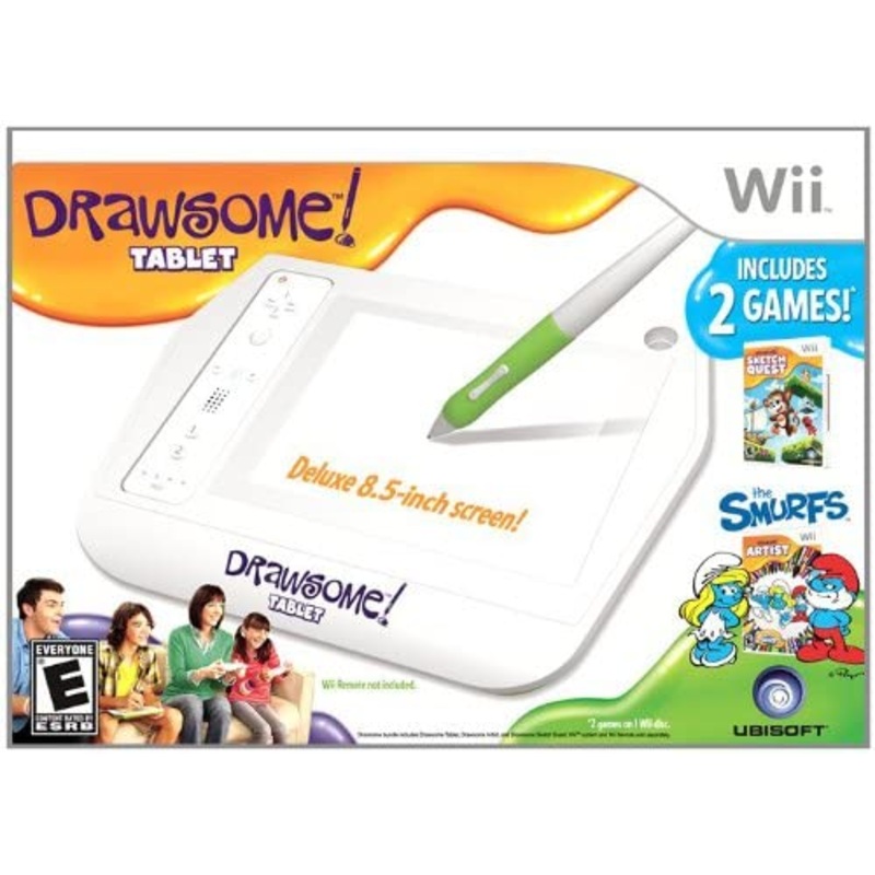 Drawsome Tablet & Game Wii Used
