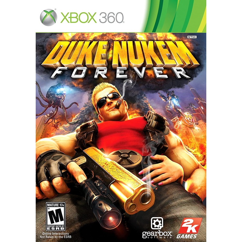 Duke Nukem Forever 360 Used