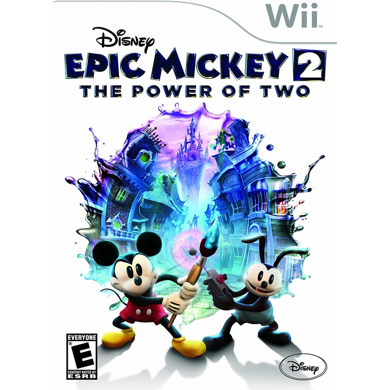 Epic Mickey 2 The Power Of Two Wii New