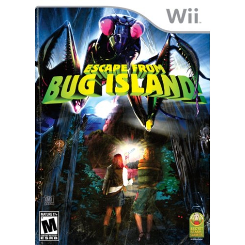 Escape From Bug Island Wii Used