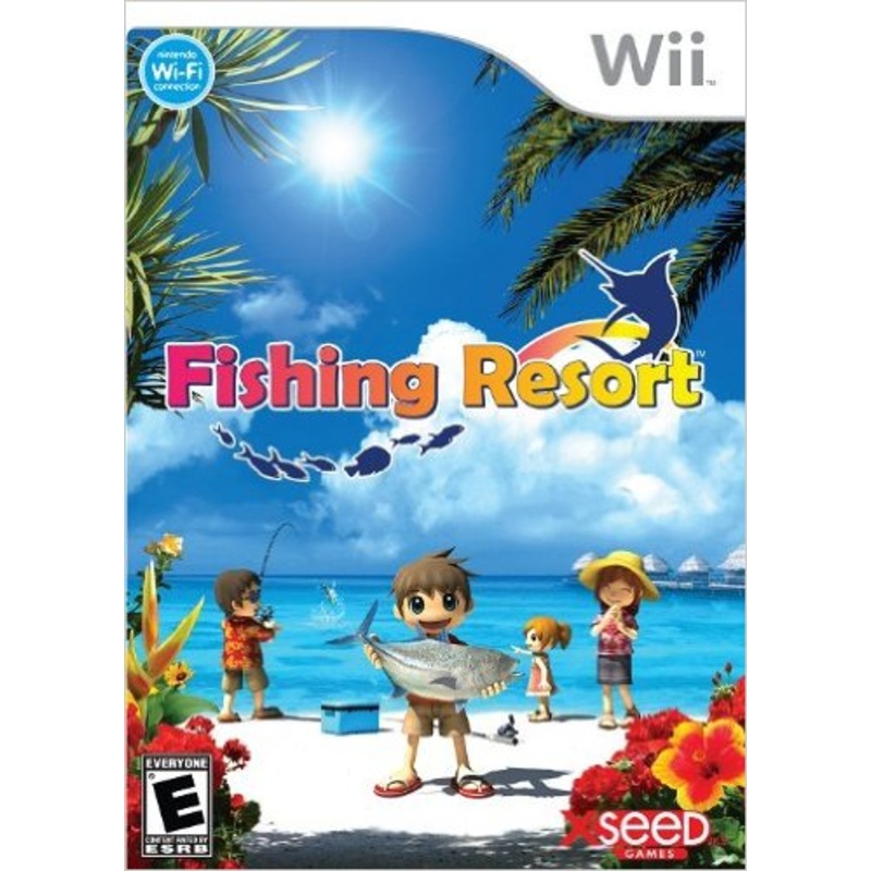 Fishing Resort Wii Used