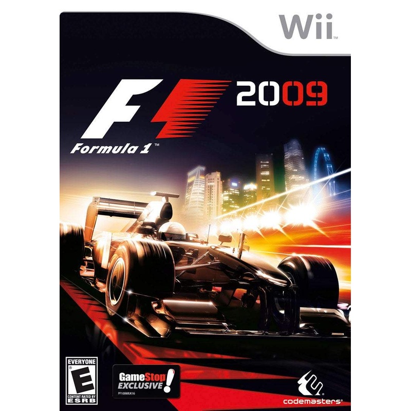 Formula 1 2009 Wii Used