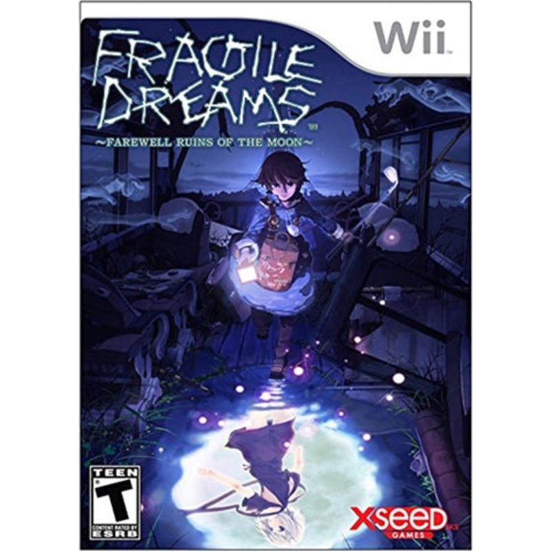 Fragile Dreams Farewell Ruins Of The Moon Wii Used
