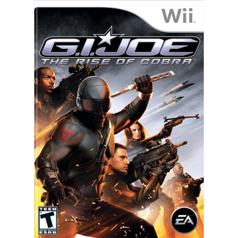 Gi Joe Rise Of The Cobra Wii New