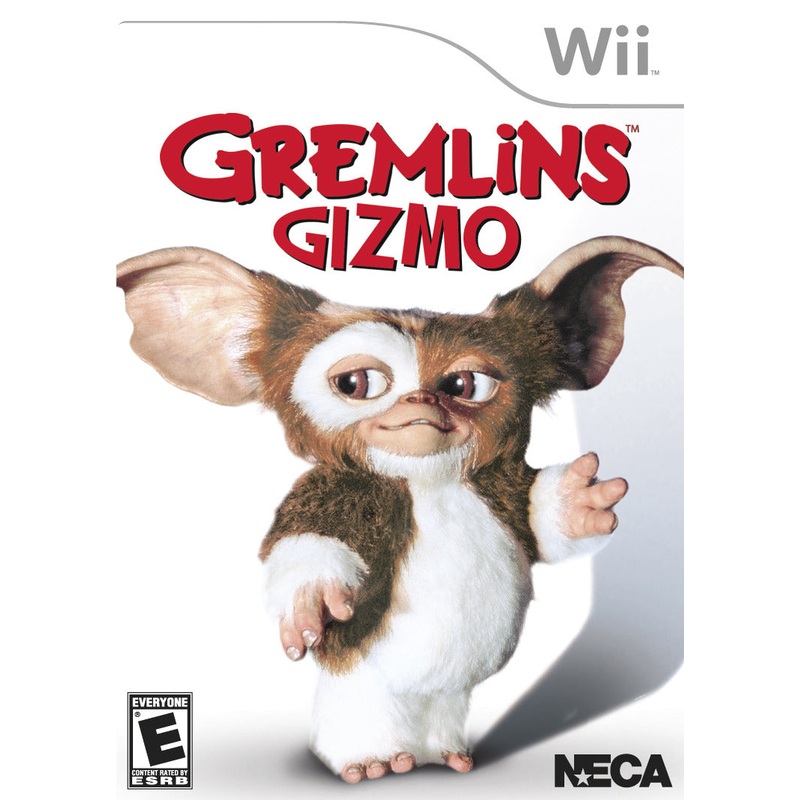 Gremlins Gizmo Wii Used