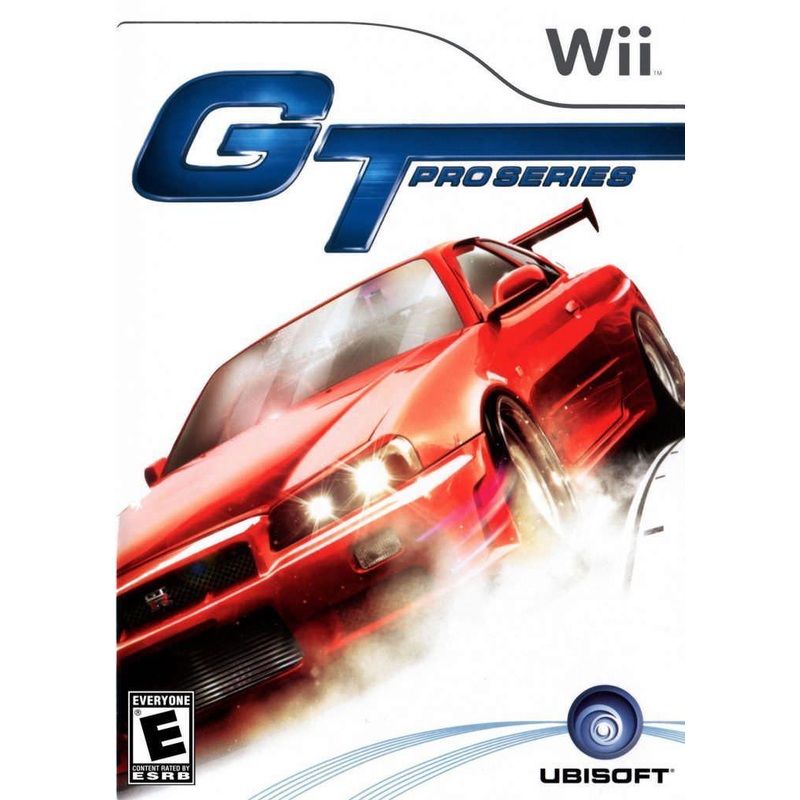 GT Pro Series Wii New