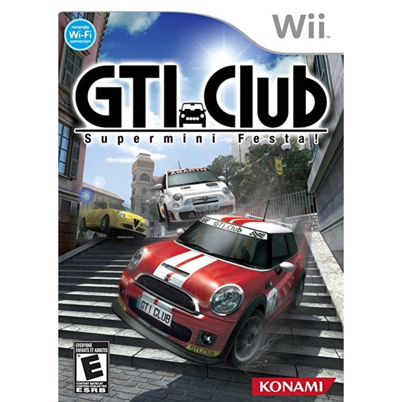 GTI Club Supermini Festa Wii Used