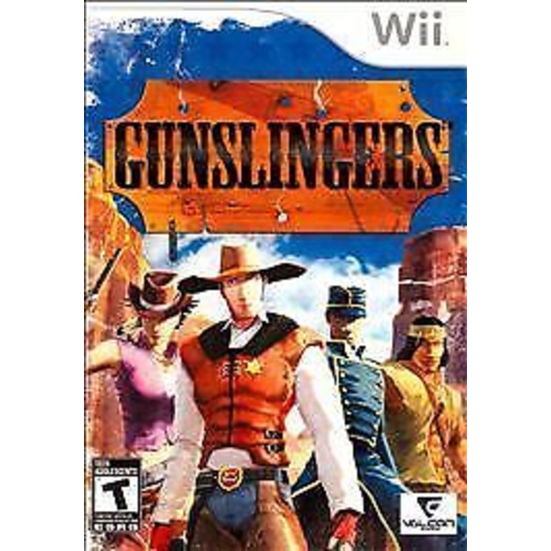 Gunslingers Wii Used