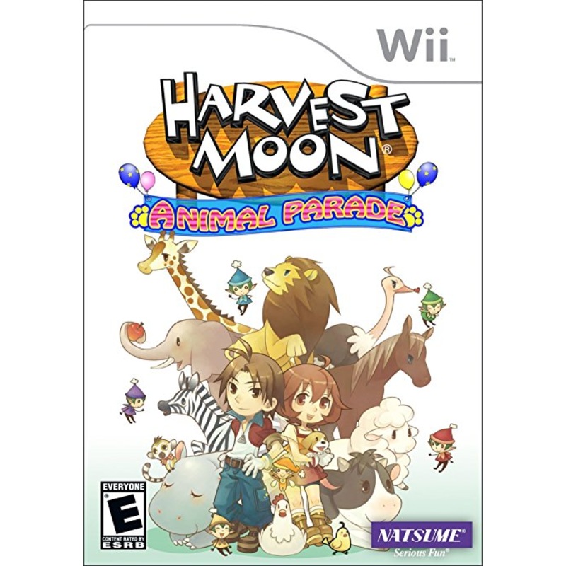 Harvest Moon Animal Parade Wii New