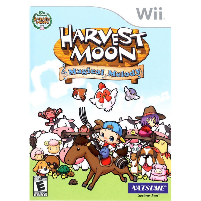 Harvest Moon Magical Melody Wii New