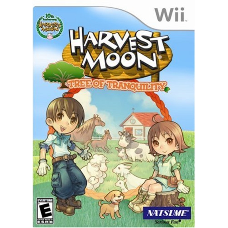 Harvest Moon Tree Of Tranquility Wii New