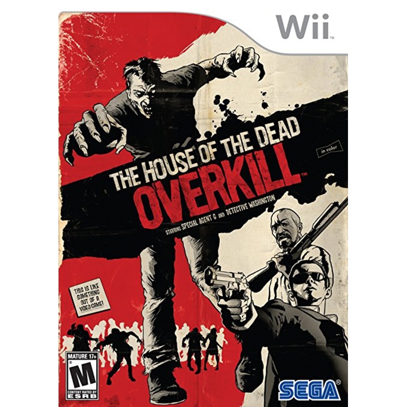 House Of The Dead Overkill Wii Used