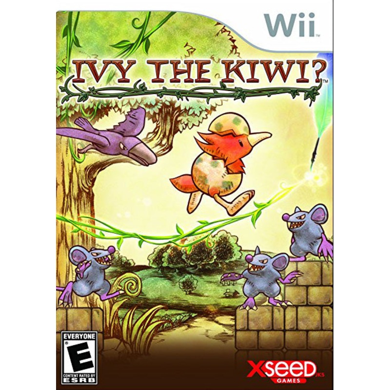 Ivy The Kiwi Wii New
