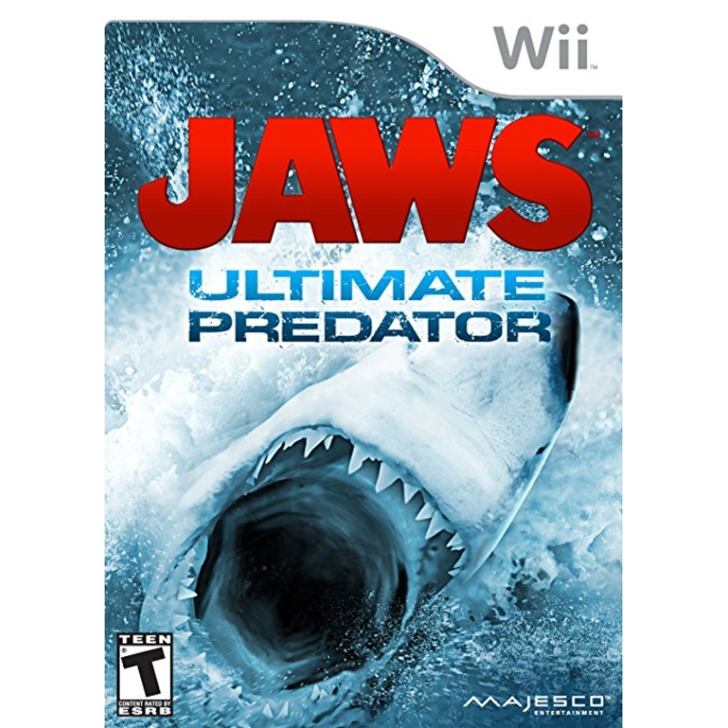 Jaws Ultimate Predator Wii Used