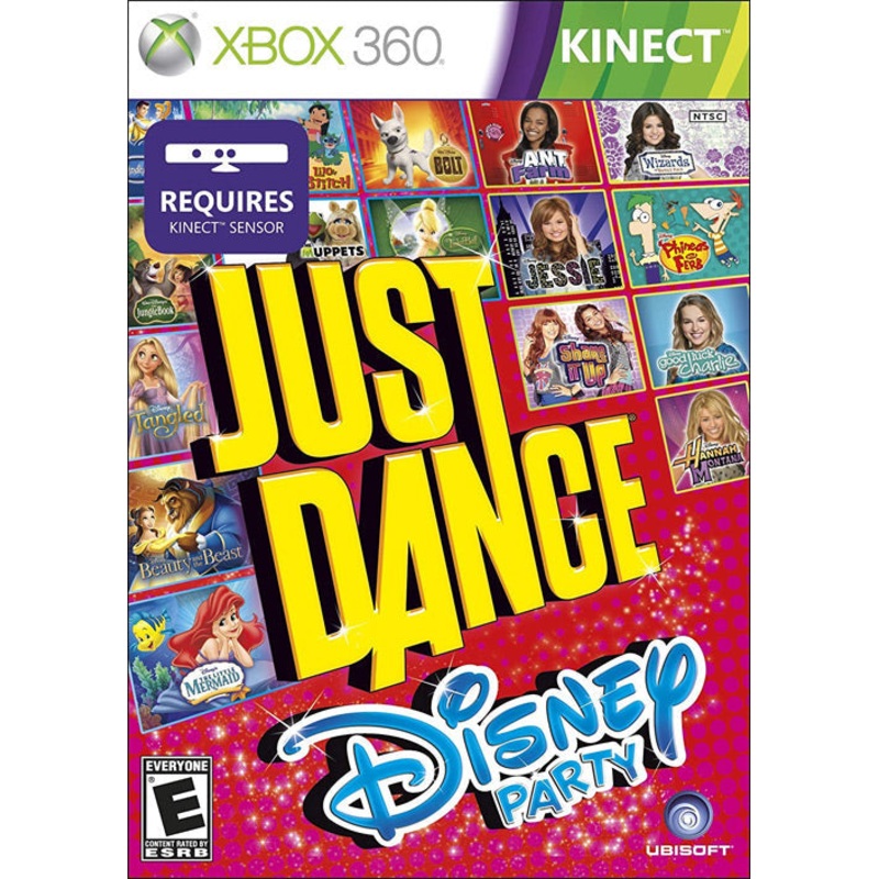 Just Dance Disney Party Kinect Required 360 New