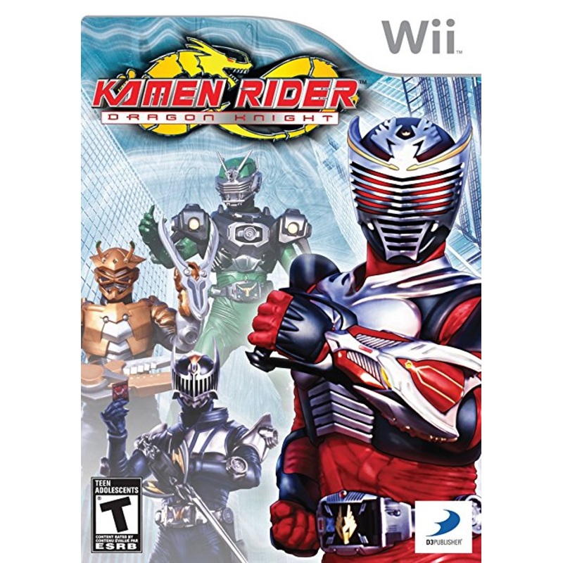 Kamen Rider Dragon Knight Wii Used