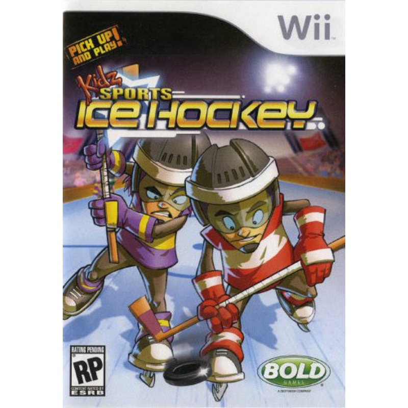 Kidz Sports Ice Hockey Wii New