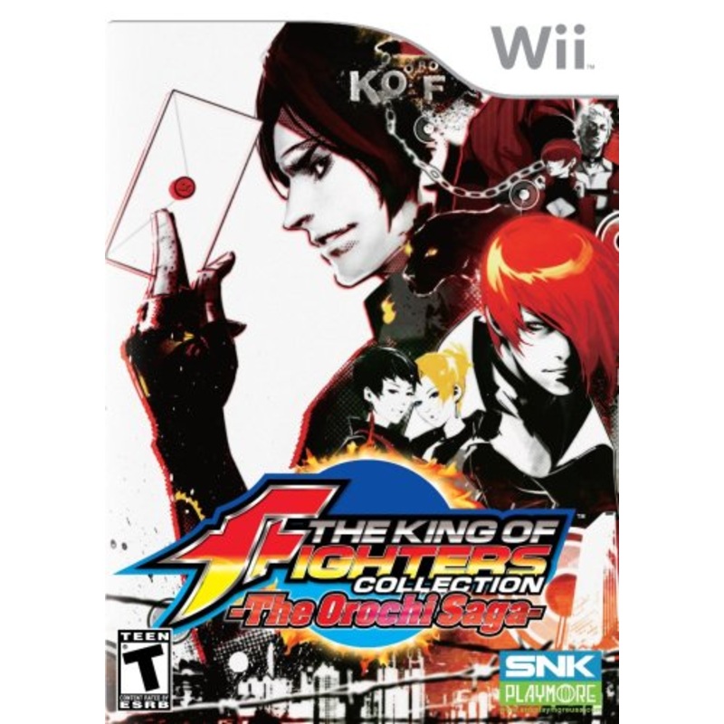 King Of Fighters Collection The Orochi Saga Wii New