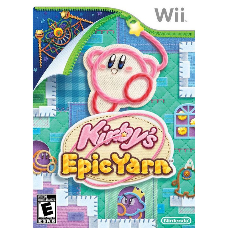 Kirbys Epic Yarn Wii New