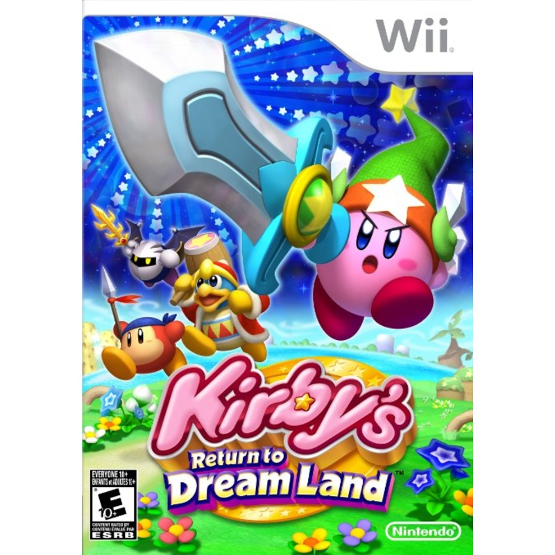 Kirbys Return To Dreamland North American Edition Wii New