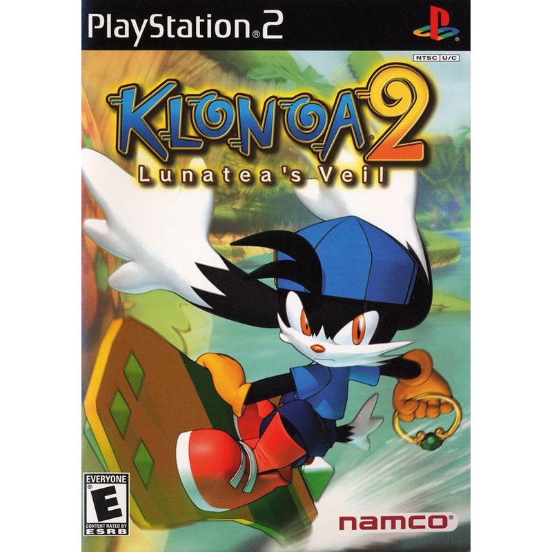 Klonoa 2 PS2 Used