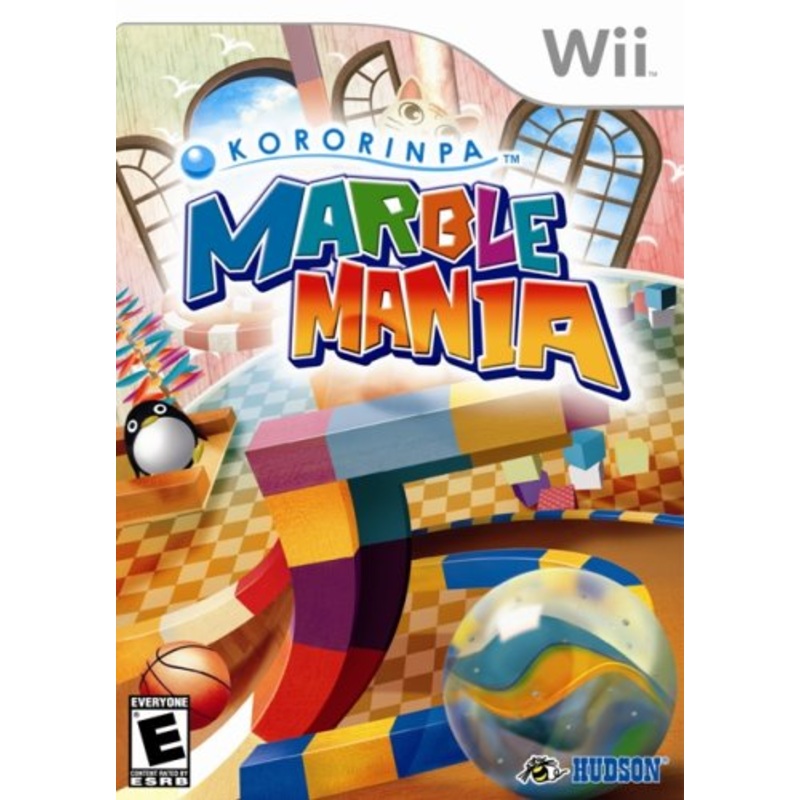 Kororinpa Marble Mania Wii Used