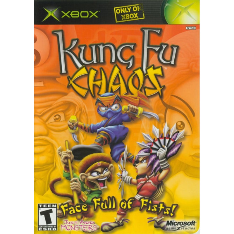 Kung Fu Chaos NTSC Xbox Used
