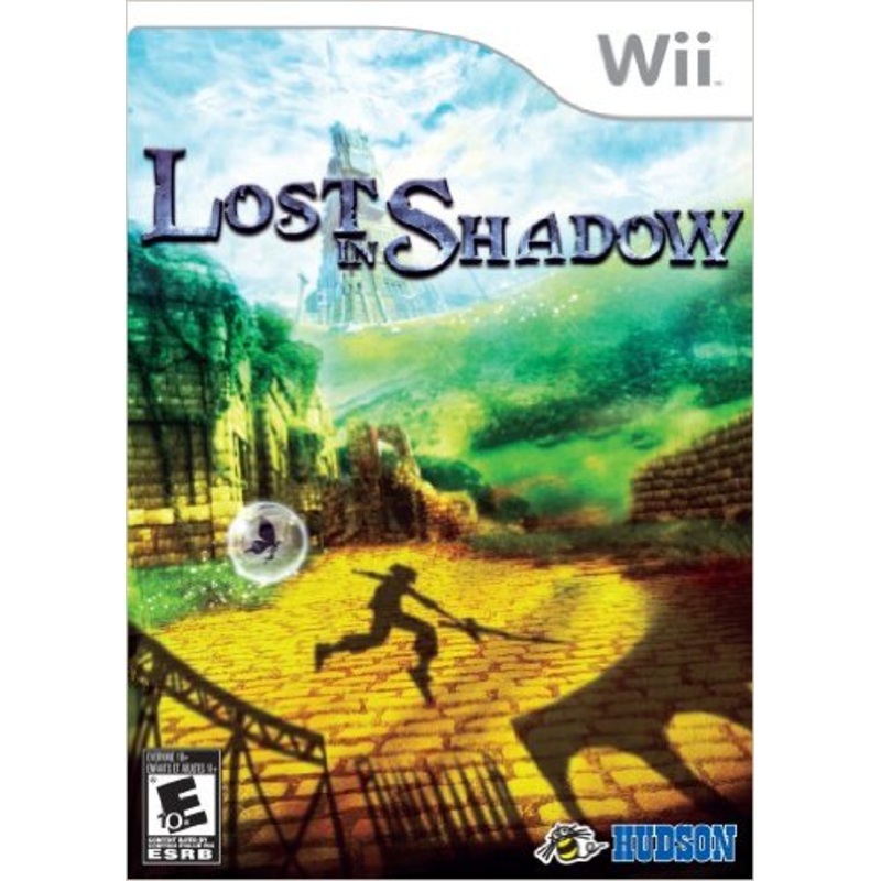 Lost In Shadow Wii Used